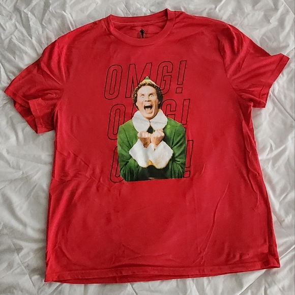 ELF (the movie) Women's Chriatmas Tee - Picture 1 of 5